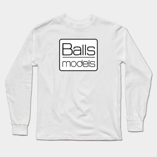 Balls Models - Zoolander Long Sleeve T-Shirt